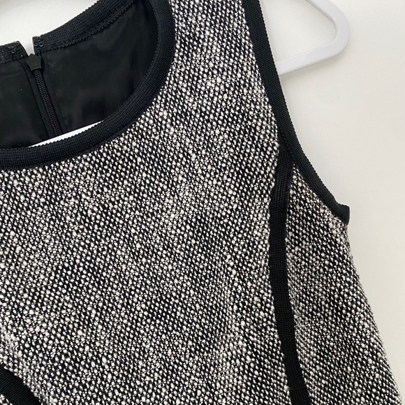 HOBBS LONDON Jamila Tweed Sheath Dress Size 2 - Picture 4 of 6